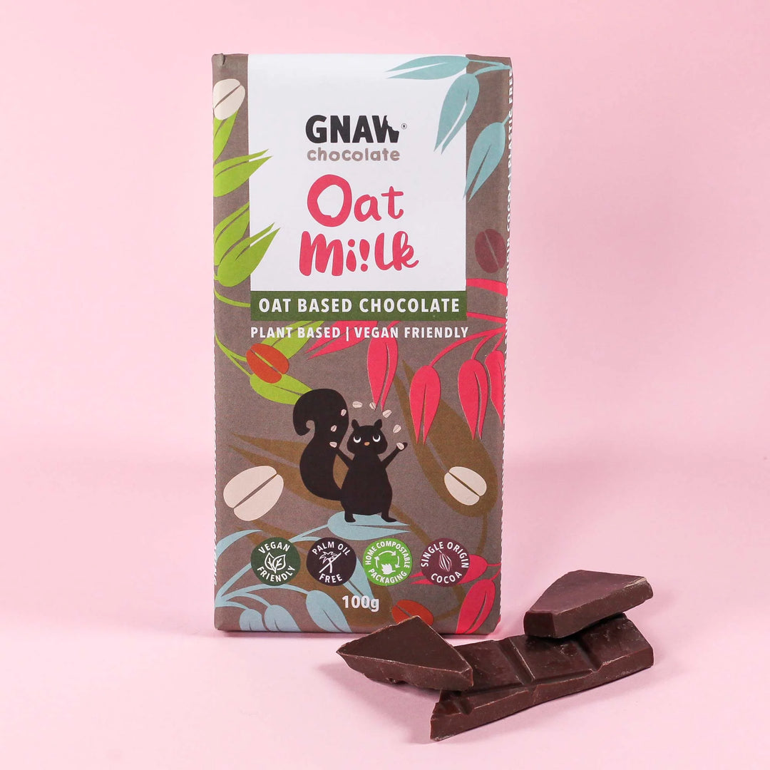 Oat Milk Chocolate Bar