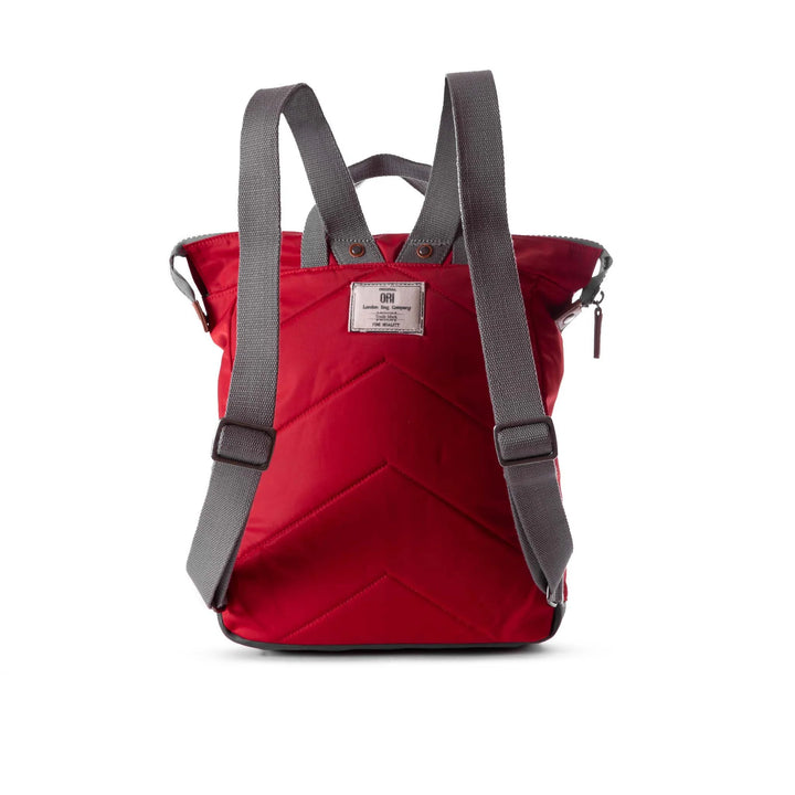 Bantry B Cranberry Recycled Nylon Backpack - Medium