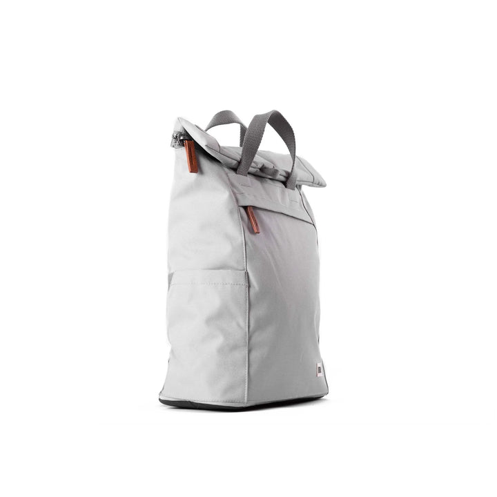 Finchley A Mist Recycled Canvas Backpack- Medium