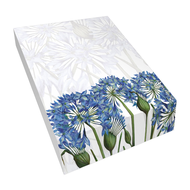 Agapanthus II Slant Pad