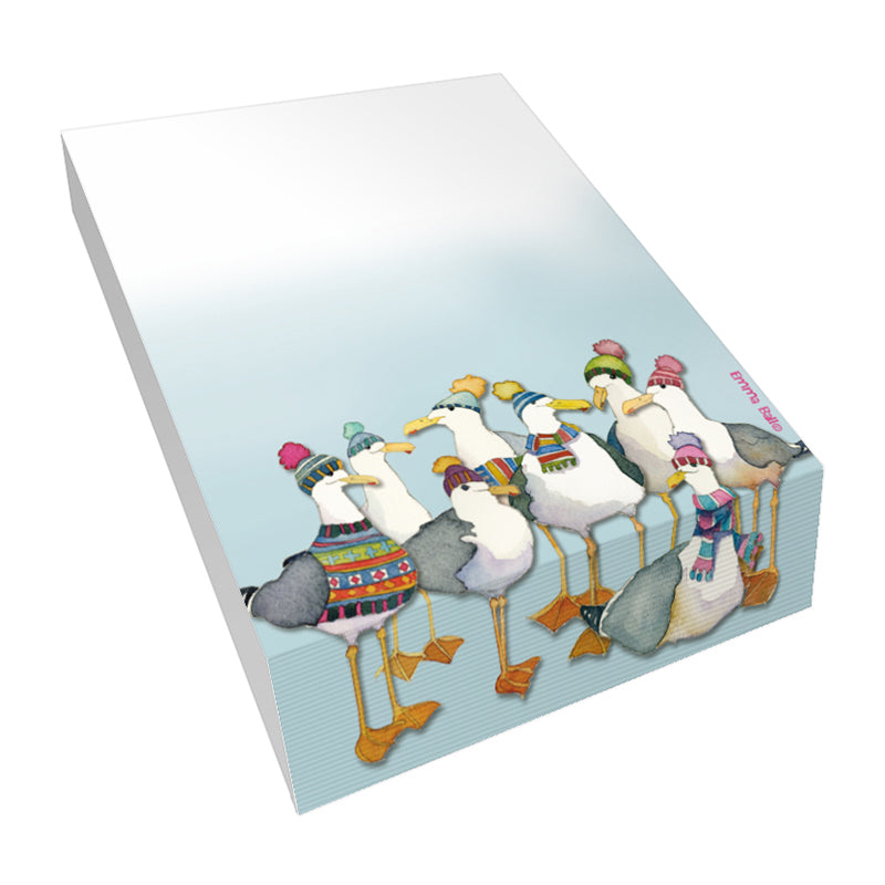 Gulls in Beanies Slant Pad