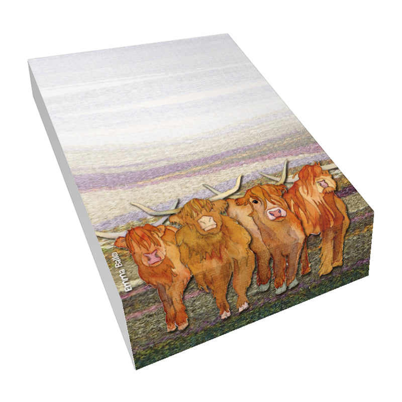 Highland Coos Slant Pad