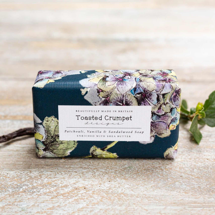 Patchouli, Vanilla & Sandalwood Soap