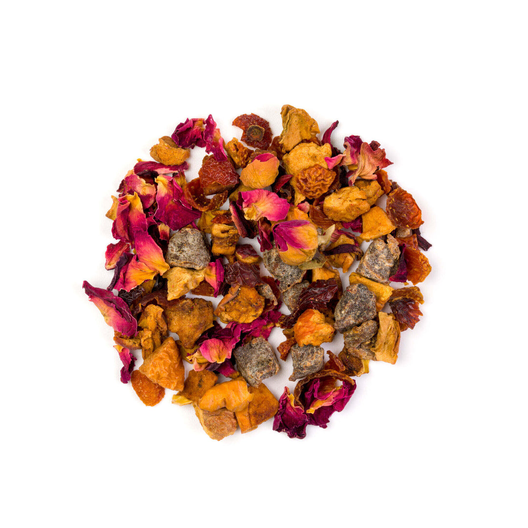 Whittard Peach, Raspberry and Rose Loose Tea Pouch