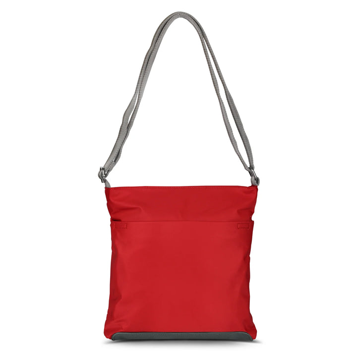 Kennington B Cranberry Recycled Nylon Sling Bag