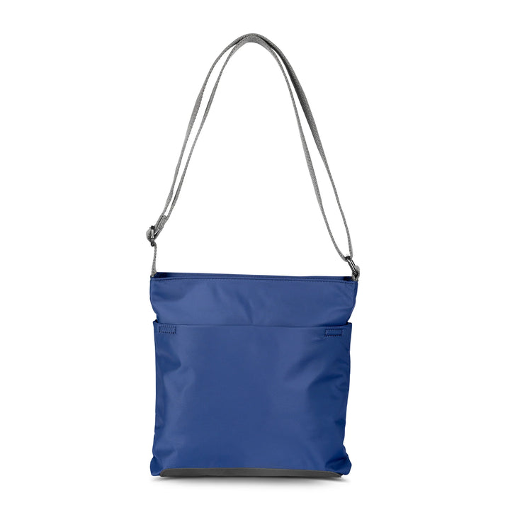 Kennington B Burnt Blue Recycled Nylon Sling Bag