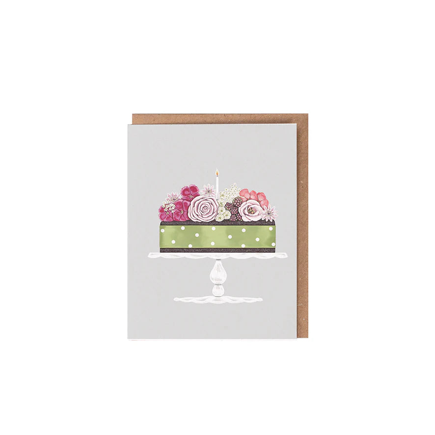 'Birthday Cake' Enclosure Card