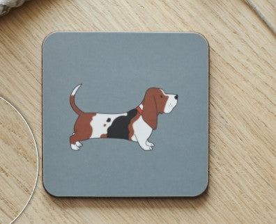 Mischievous Mutts Coaster