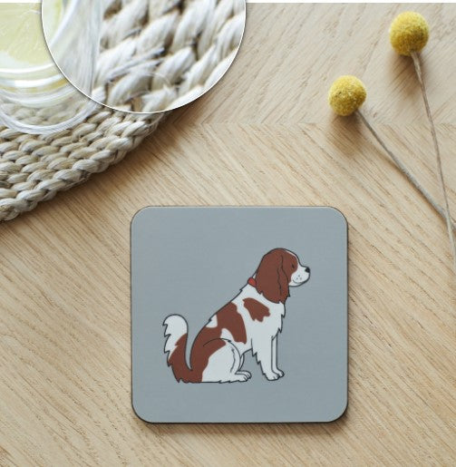 Mischievous Mutts Coaster