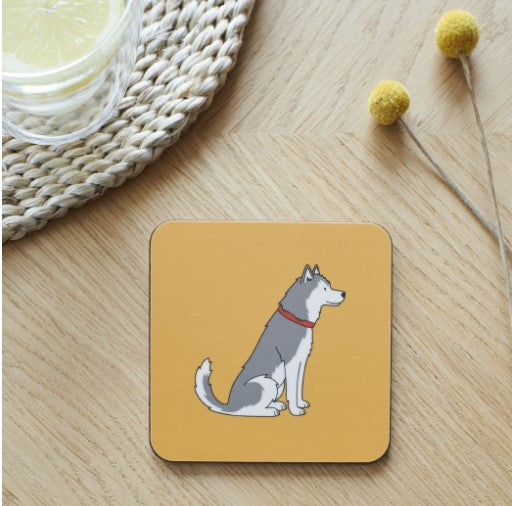 Mischievous Mutts Coaster