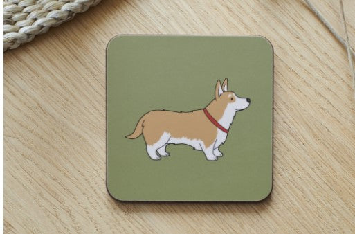 Mischievous Mutts Coaster