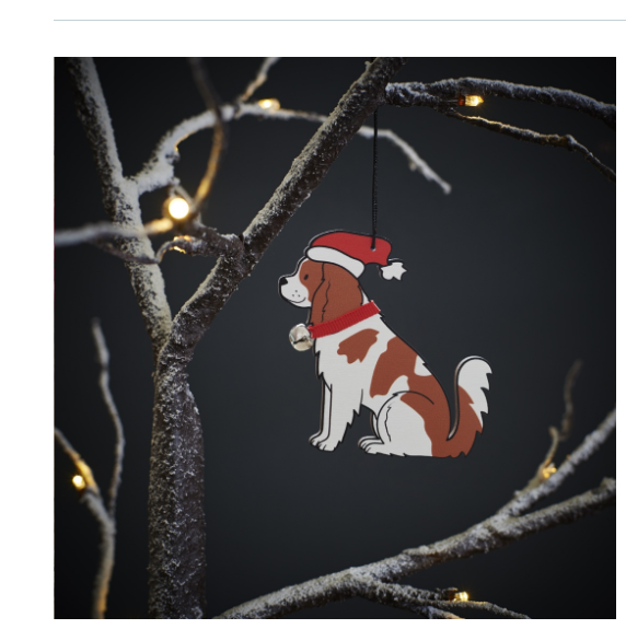 Mischievous Mutts Christmas Decoration