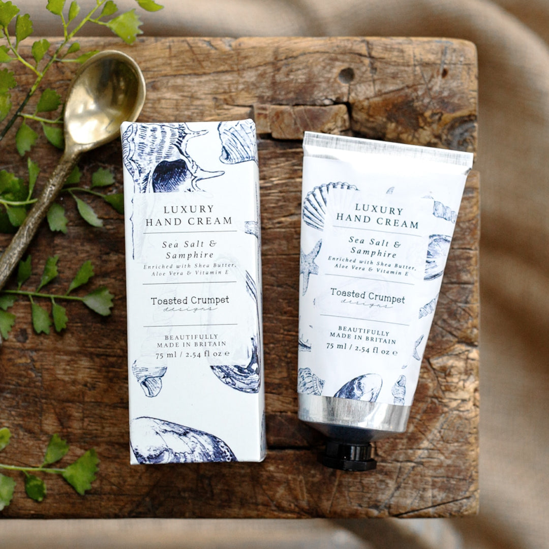 Sea Salt & Samphire Luxury Hand Cream 75ml