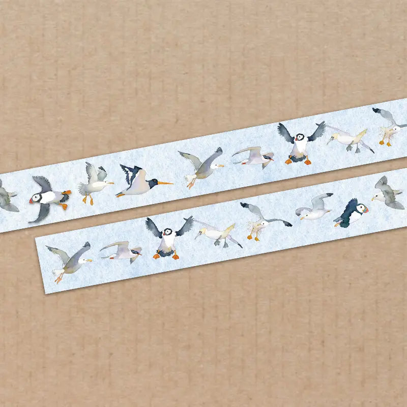 Seabirds 15mm Washi Tape