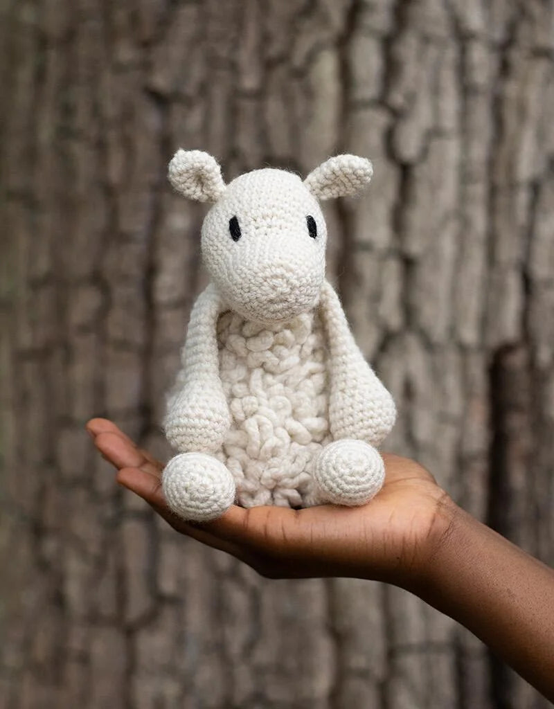 Knitted Animal Plush – Lil Stuart