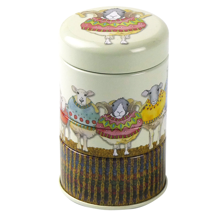 Sheep in Sweaters Set of 3 Mini Stacker Tins