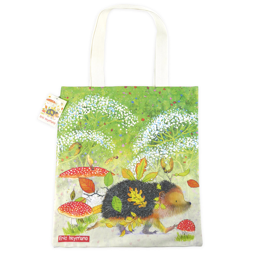 Hedgehog Canvas Bag