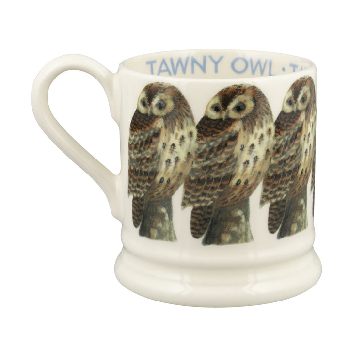 Tawny Owl 1/2 Pint Mug