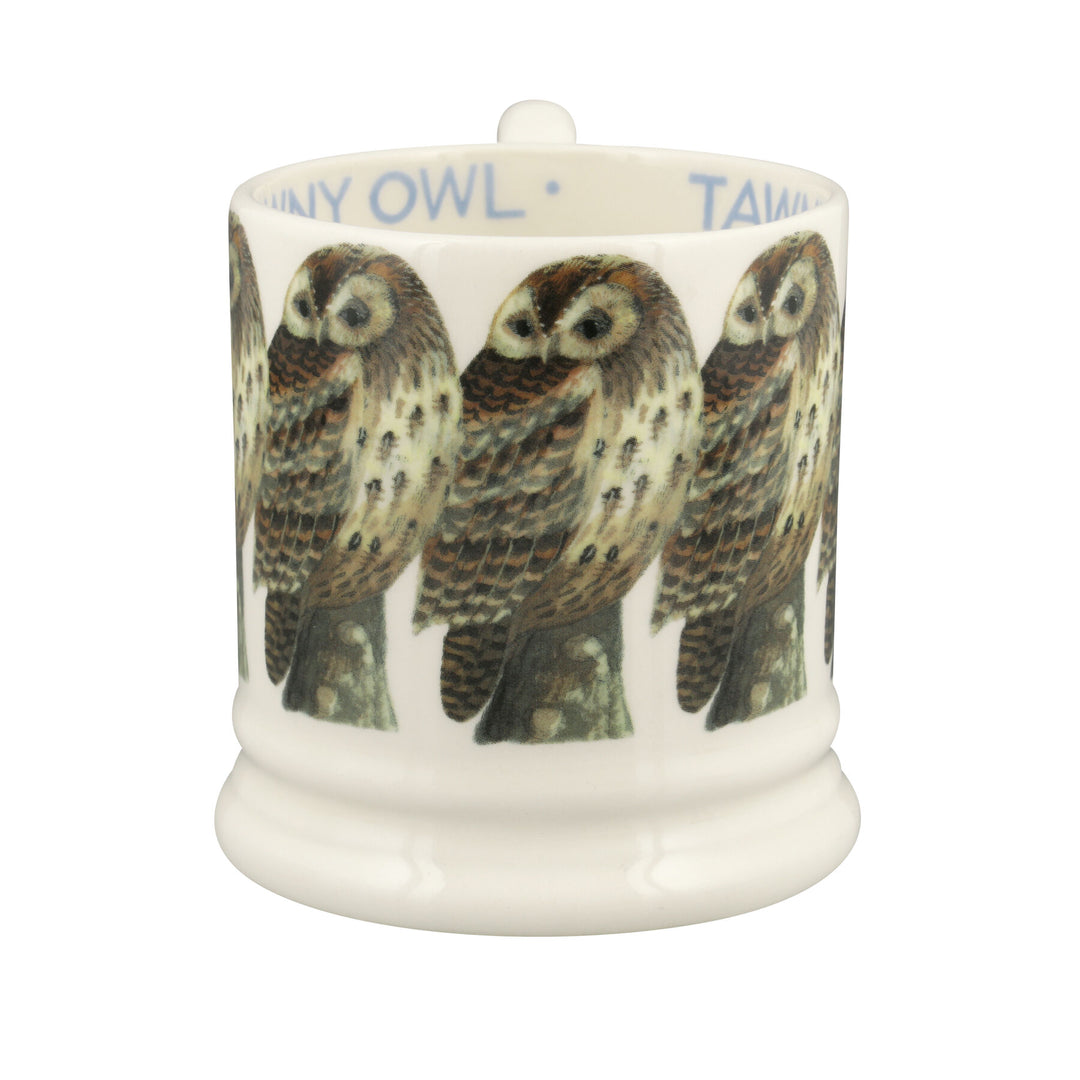 Tawny Owl 1/2 Pint Mug