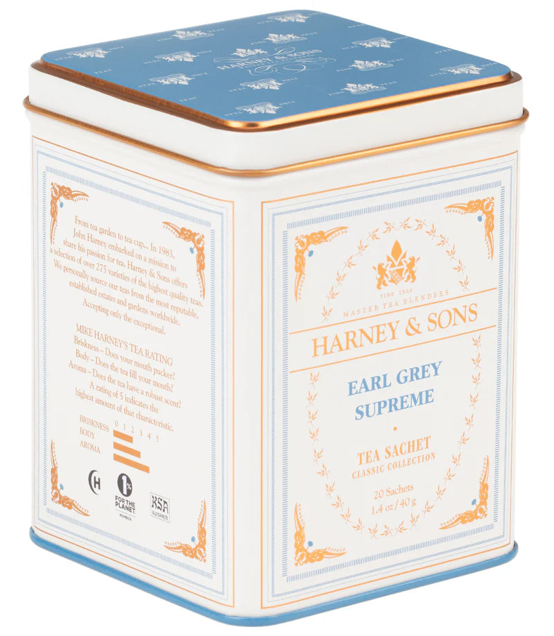 Harney & Sons Earl Grey Imperial Tea - HRP - 20 Sachets