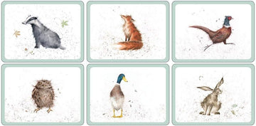 Wrendale Designs Set of 6 Placemats