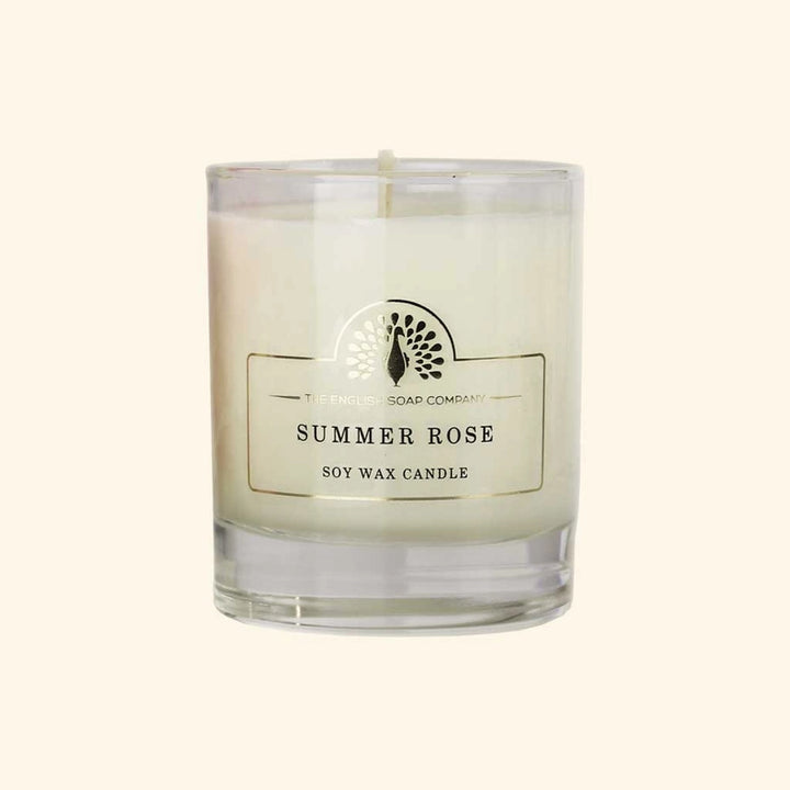 Signature Summer Rose Scented Candle