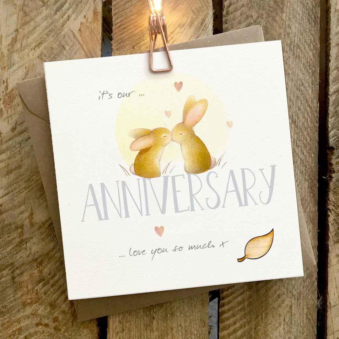 It's Our Anniversary Card