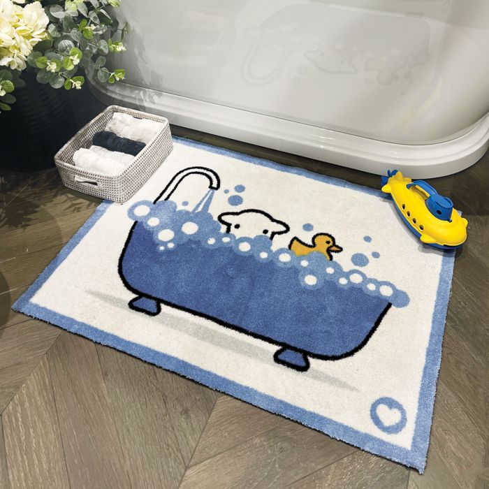 Herdy Bathtime Hug Rug