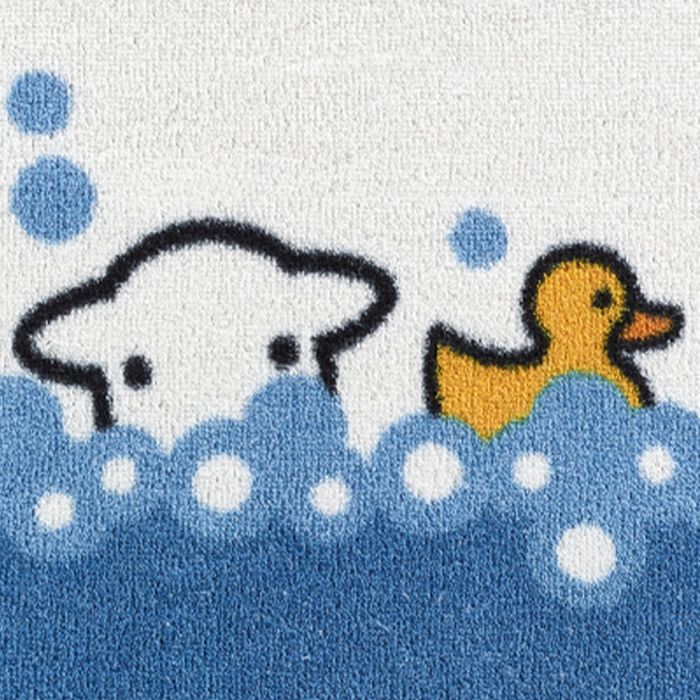 Herdy Bathtime Hug Rug