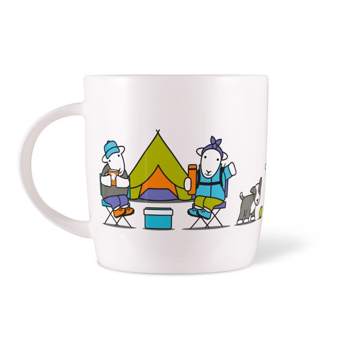 Herdy Baa-B-Q-ewe Mug