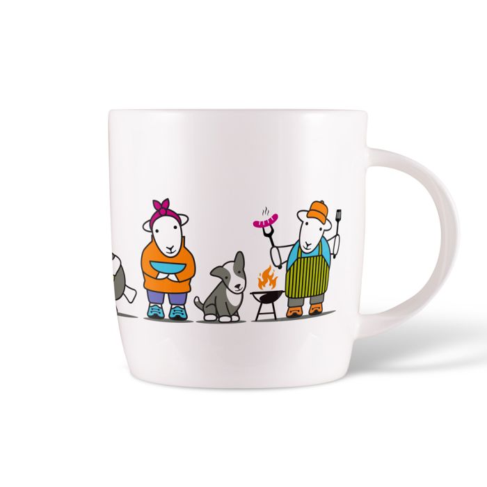 Herdy Baa-B-Q-ewe Mug