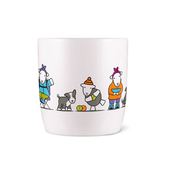 Herdy Baa-B-Q-ewe Mug