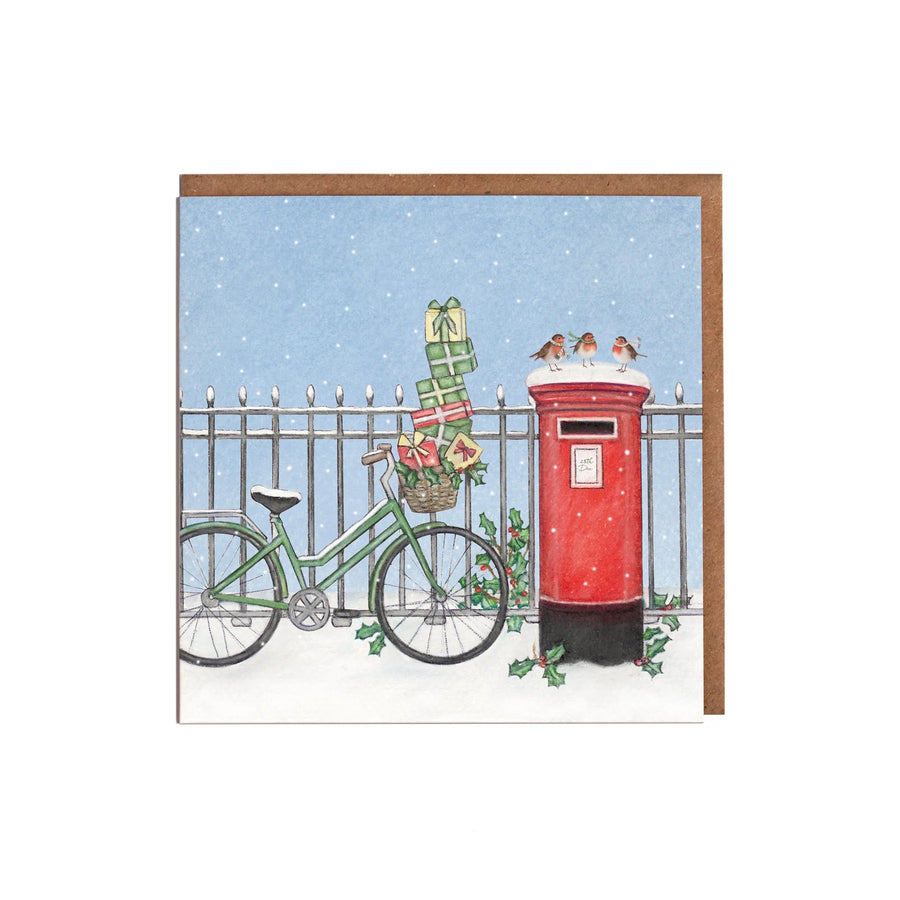 Bicycle Christmas Card