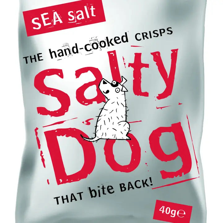 Salty Dog Hand Cooked Sea Salt Crisps