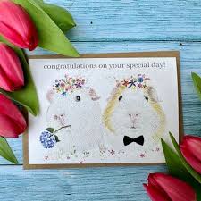 Congratulations on Your Special Day Greetings Eco Card