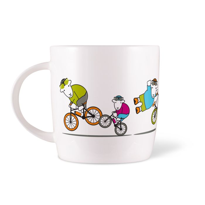 Herdy Tour De Fleece Mug