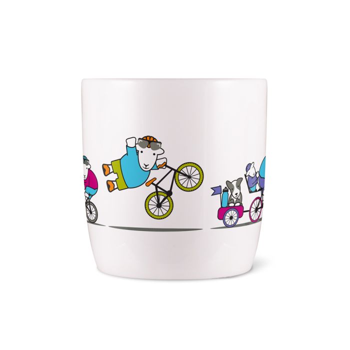 Herdy Tour De Fleece Mug