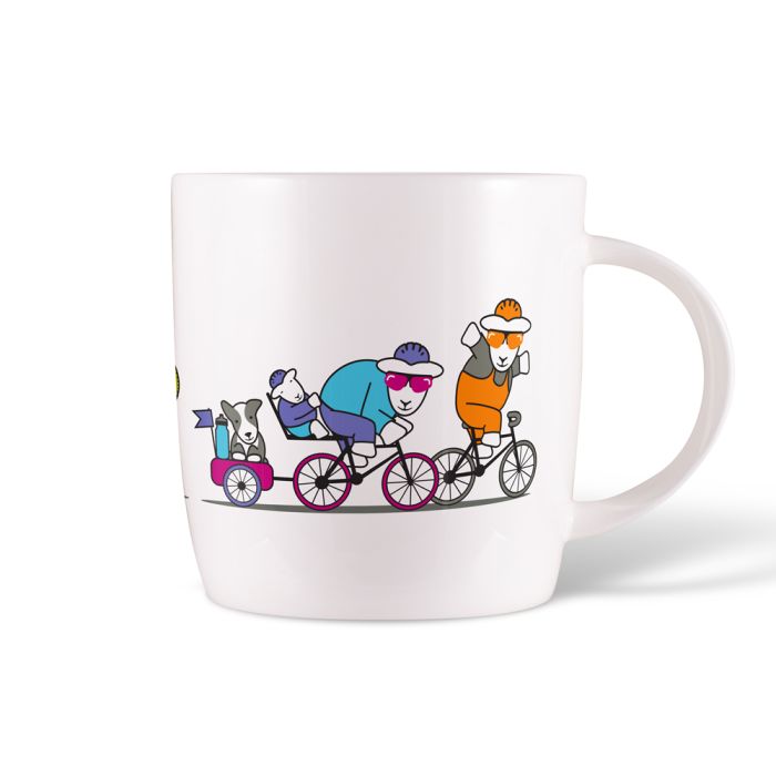 Herdy Tour De Fleece Mug