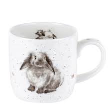 "Rosie Rabbit" Small Bone China Mug