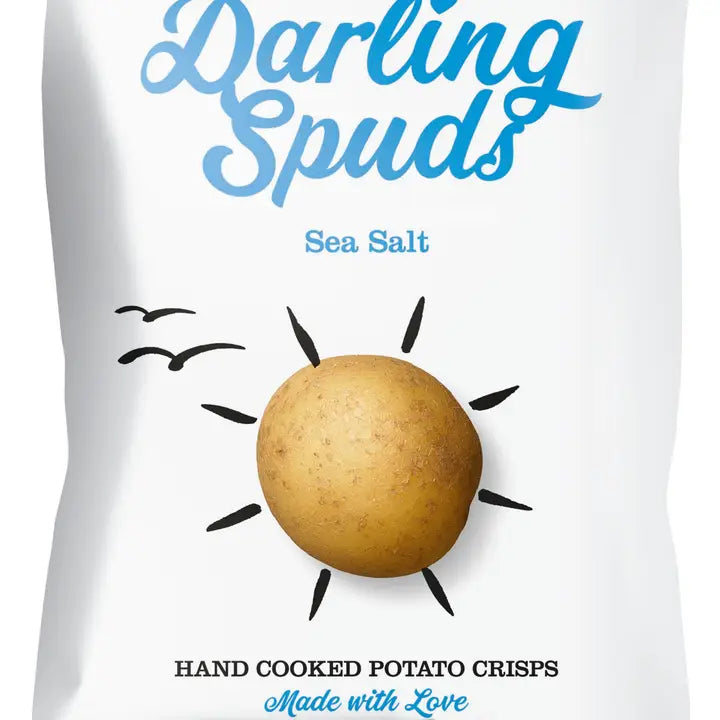 Darling Spuds Sea Salt Crisps