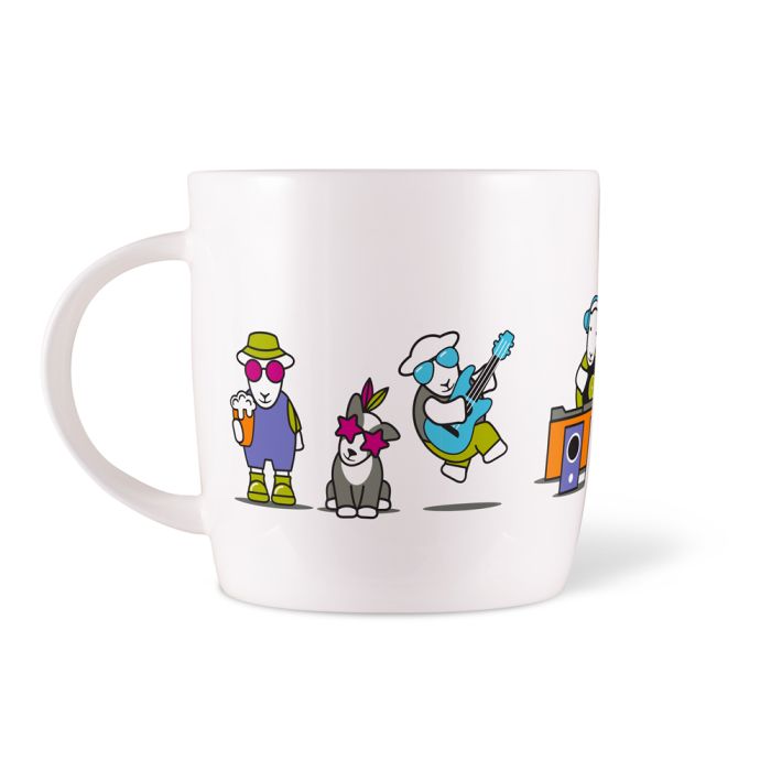 Herdy Baa-stonburyl Mug