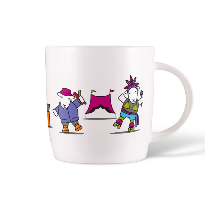 Herdy Baa-stonburyl Mug