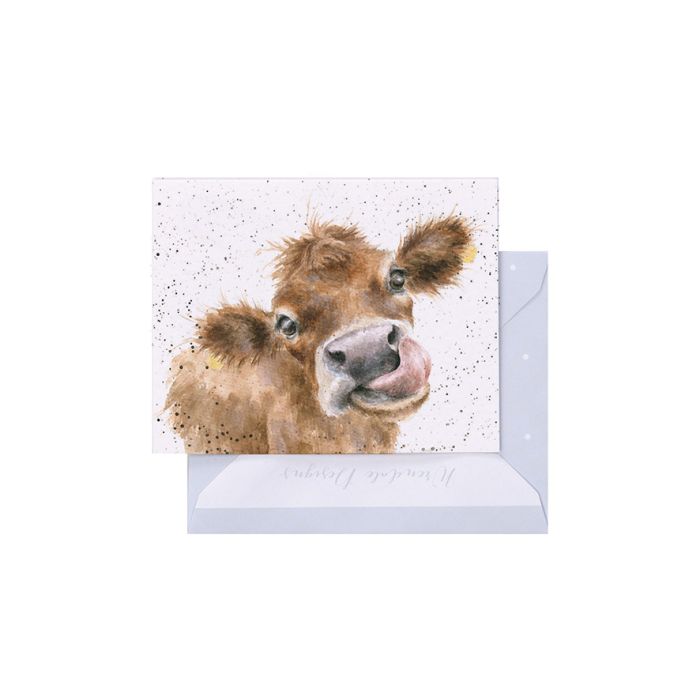 'Mooo' Gift Enclosure Card