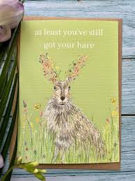 Still Got Your Hare Eco-Card