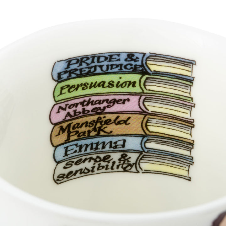 Jane Austen Characters Mug Boxed