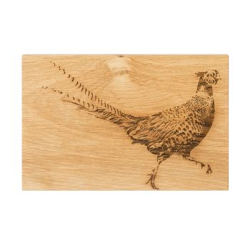 Pheasant Oak Serving Board - 12in