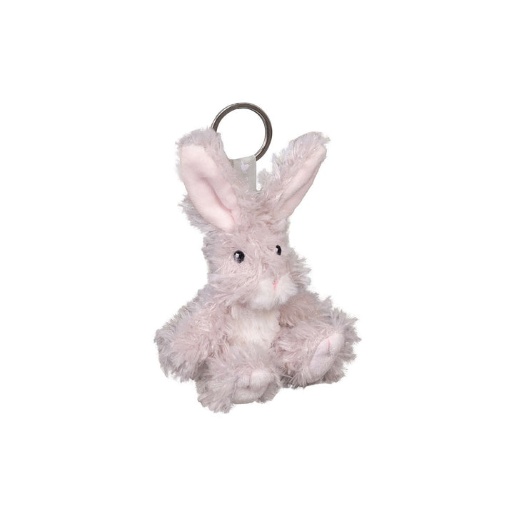 'Rowan' Hare Plush Character Keyring