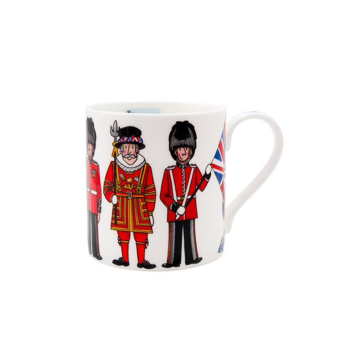 London Figures Mug Boxed