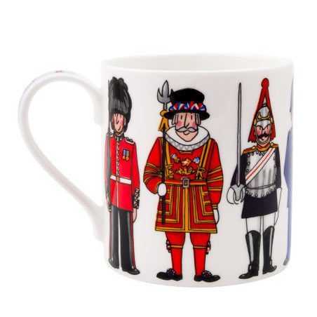 London Figures Mug Boxed