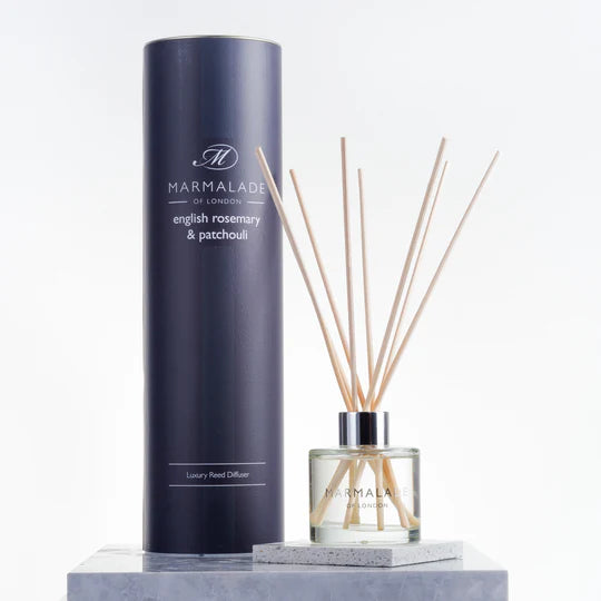 English Rosemary & Patchouli Reed Diffuser